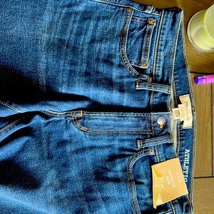 Madewell jeans, new with tags